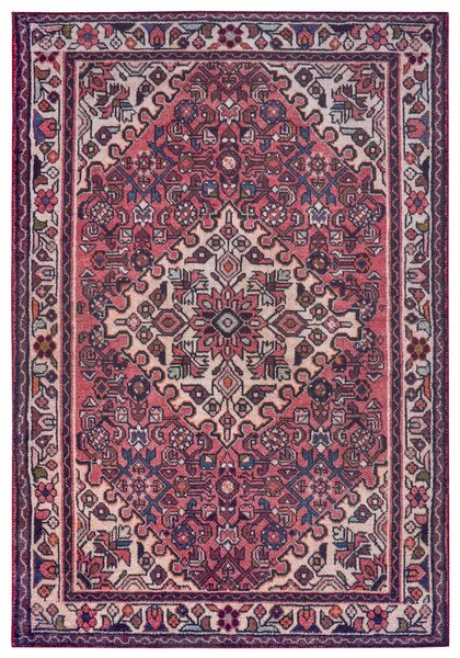 Nouristan - Hanse Home koberce AKCIA: 80x200 cm Kusový koberec Asmar 104898 Cream Red - 80x200 cm