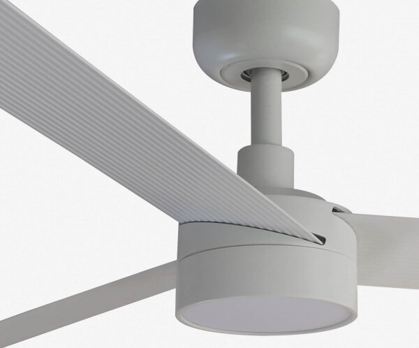 FARO 34290WT1S - LED stmievateľný ventilátor CRUISER L 18W/230V CCT priemer 132 cm biely WT + diaľkové ovládanie