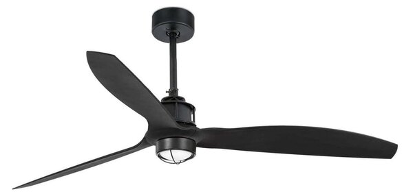 FARO 32100WT1N - LED stmievateľný ventilátor JUST FAN M LED/16W/230V pr. 128 cm čierny WT + DO