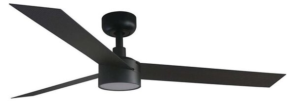 FARO 34291WT1S- LED stmievateľný ventilátor CRUISER L 18W/230V CCT priemer 132 cm čierny WT + DO