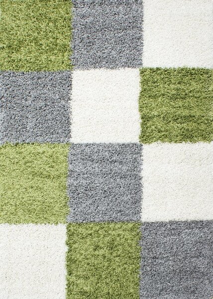 Ayyildiz koberce Kusový koberec Life Shaggy 1501 green - 120x170
