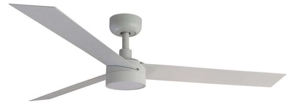 FARO 34290WT1S - LED stmievateľný ventilátor CRUISER L 18W/230V CCT priemer 132 cm biely WT + diaľkové ovládanie