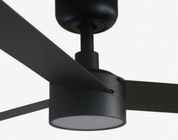 FARO 34291WT1S- LED stmievateľný ventilátor CRUISER L 18W/230V CCT priemer 132 cm čierny WT + DO