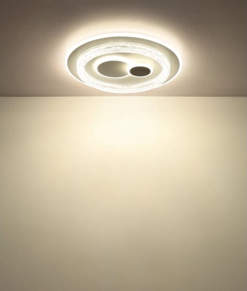 Globo 41005 - LED stropné svietidlo KRISWALL LED/48W/230V priemer 49,5 cm