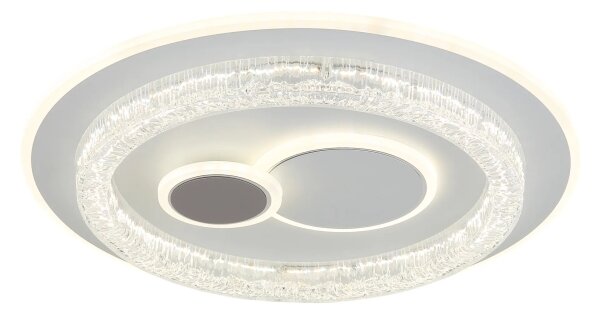 Globo 41005 - LED stropné svietidlo KRISWALL LED/48W/230V priemer 49,5 cm