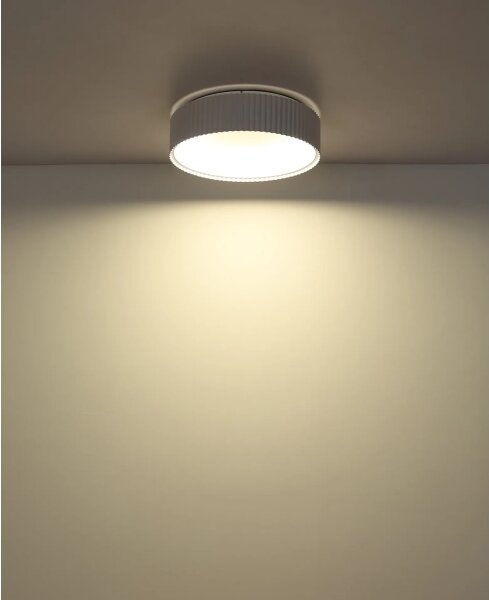 Globo 15924DW -LED Stropné svietidlo KEMP LED/45W/230V 2700/4000/6000K priemer 46 cm biela