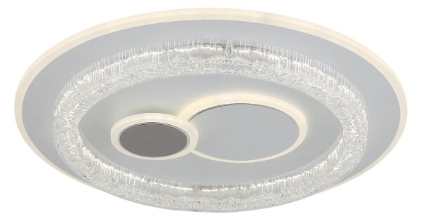 Globo 41005 - LED stropné svietidlo KRISWALL LED/48W/230V priemer 49,5 cm