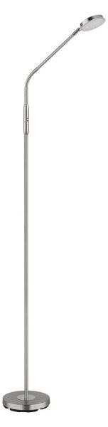 Globo 58504SN - LED stmievateľná dotyková stojacia lampa SILVIO LED/6,5W/230V matný chróm
