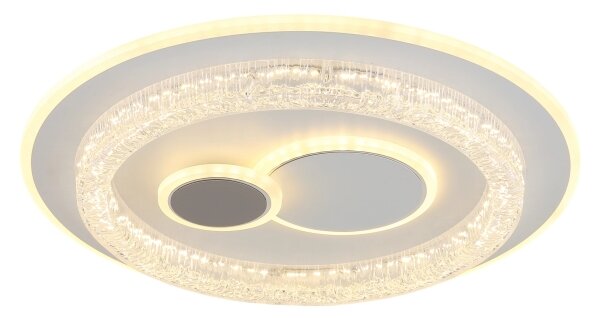 Globo 41005 - LED stropné svietidlo KRISWALL LED/48W/230V priemer 49,5 cm
