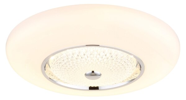 Globo 48071-50 - LED stropné svietidlo GRAHAM LED/48W/230V pr. 59 cm biela