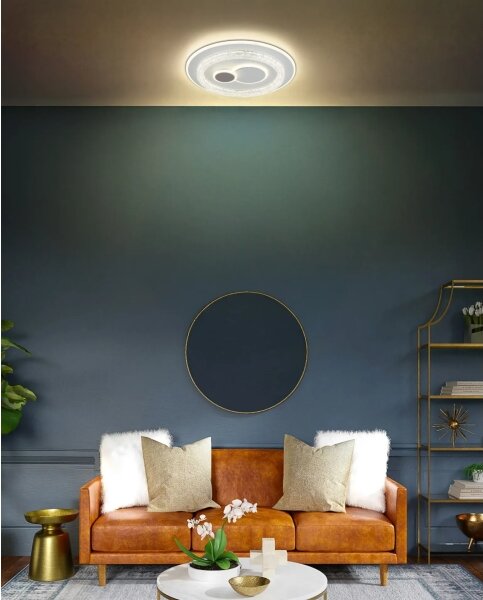 Globo 41005 - LED stropné svietidlo KRISWALL LED/48W/230V priemer 49,5 cm
