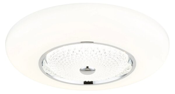 Globo 48071-50 - LED stropné svietidlo GRAHAM LED/48W/230V pr. 59 cm biela