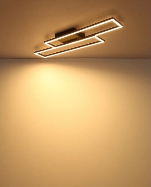 Globo 67363-30 - LED stropné svietidlo TATJANA LED/30W/230V 3000K 80x22 cm
