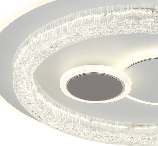 Globo 41005 - LED stropné svietidlo KRISWALL LED/48W/230V priemer 49,5 cm