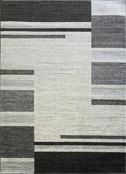 Berfin Dywany , Kusový koberec Maksim 8602 Grey, 120x180, šedá, chodba / predsieň