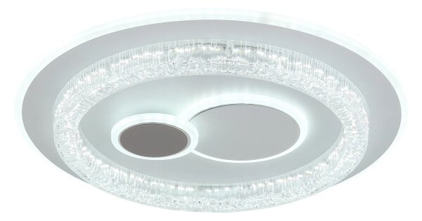Globo 41005 - LED stropné svietidlo KRISWALL LED/48W/230V priemer 49,5 cm