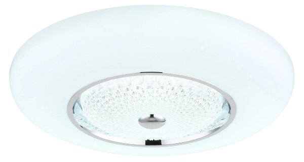 Globo 48071-50 - LED stropné svietidlo GRAHAM LED/48W/230V pr. 59 cm biela