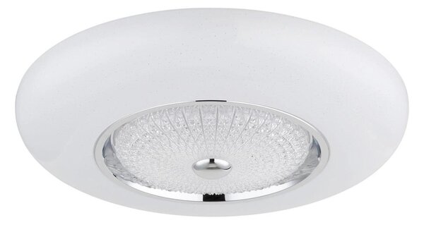 Globo 48071-50 - LED stropné svietidlo GRAHAM LED/48W/230V pr. 59 cm biela
