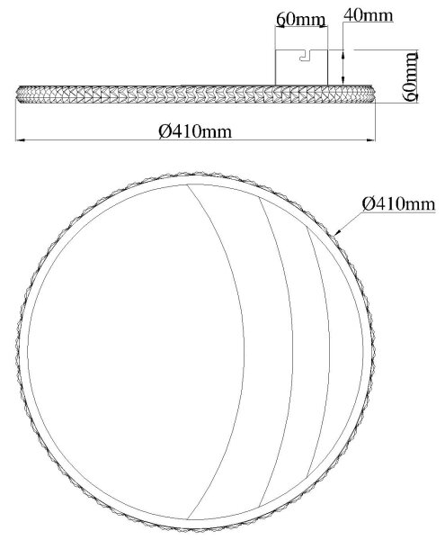 Globo 48493-24 - LED stropné svietidlo CONSTANCE LED/24W/230V pr. 41 cm zlaté