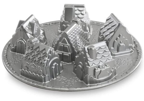 Hliníková forma na 6 mini báboviek Cozy Village Pan