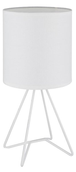 Globo 21734W - Stolná lampa TAMIAN 1xE14/40W/230V biela