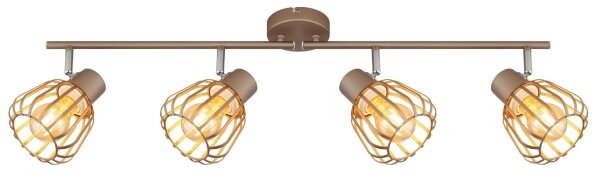 Globo 54663-4 - Bodové svietidlo OLIN 4xE27/40W/230V