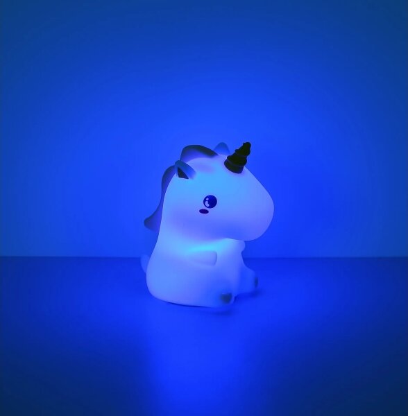 Globo 2873-LED RGBW stmievateľné nabíjateľné detské nočné svetlo UNICORN LED/1,5W/5V 1200 mAh jednorožec