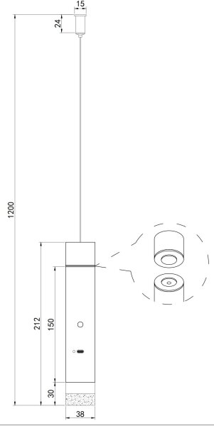 Globo 16060W - LED stmievateľné dotykové nabíjacie svietidlo 2 v 1 PELO LED/2W/230/5V biela