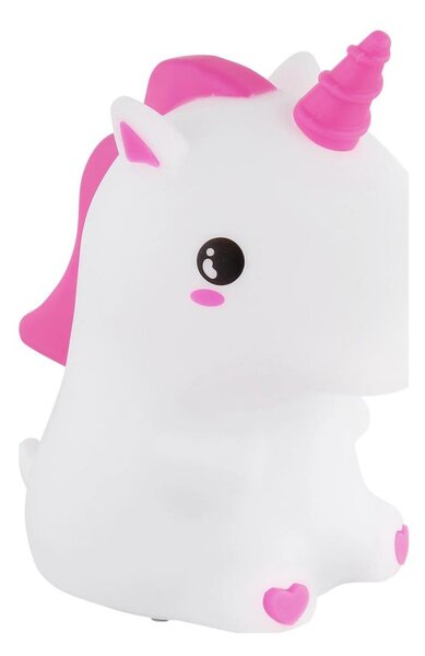 Globo 2873-LED RGBW stmievateľné nabíjateľné detské nočné svetlo UNICORN LED/1,5W/5V 1200 mAh jednorožec