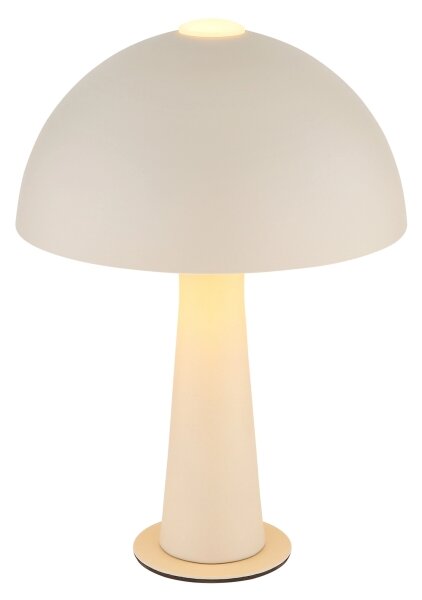 Globo 50670122 - Stolná lampa JULIA 1xE14/25W/230V béžová