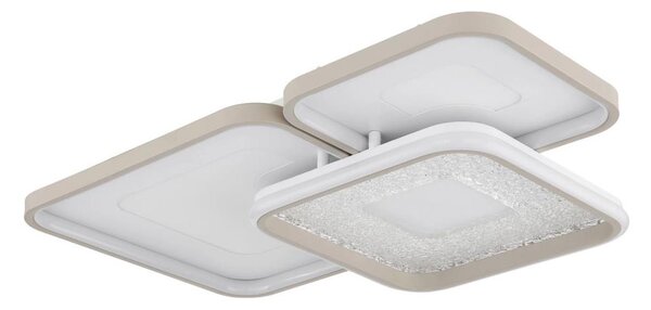 Globo 48097-62 - LED stmievateľné stropné svietidlo MOSAIKO LED/55W/230V 65x45,5 cm+DO
