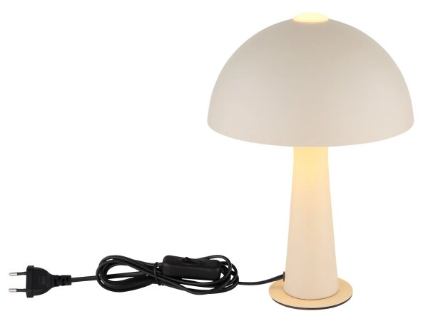 Globo 50670122 - Stolná lampa JULIA 1xE14/25W/230V béžová