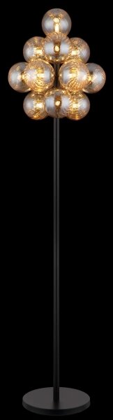 Globo 56146S - Stojacia lampa CONOR 13xG9/4W/230V