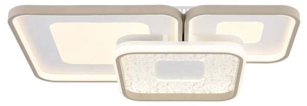 Globo 48097-62 - LED stmievateľné stropné svietidlo MOSAIKO LED/55W/230V 65x45,5 cm+DO