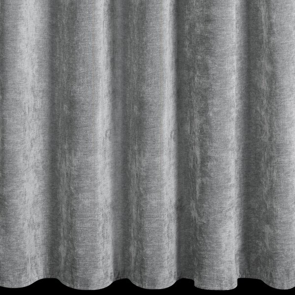 ZÁVES NA KRÚŽKOCH NILO 140X250 CM SIVÁ