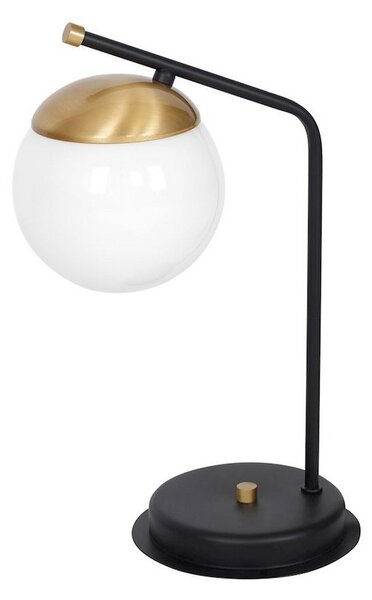 Milagro Stolná lampa CARINA 1xE14/40W/230V čierna MI0632 + záruka 3 roky zadarmo