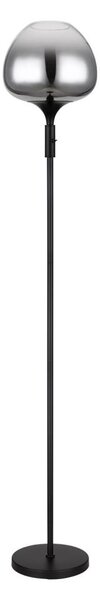 Globo 15548S2 - Stojacia lampa MAXY 1xE27/40W/230V čierna