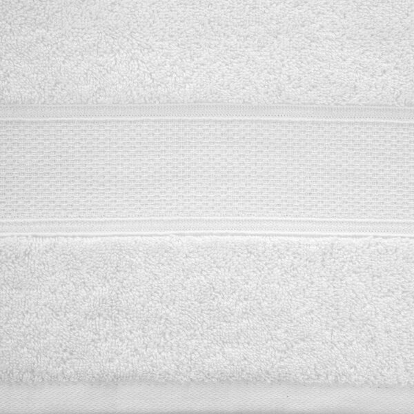 BAVLNENÝ UTERÁK LIANA 50X90 CM BIELA