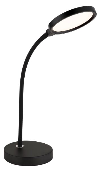 Globo 58503T - LED stmievateľná dotyková stolová lampa KALDERON LED/8W/230V čierna