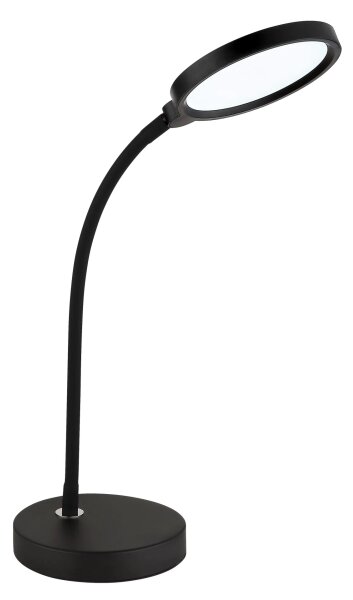 Globo 58503T - LED stmievateľná dotyková stolová lampa KALDERON LED/8W/230V čierna