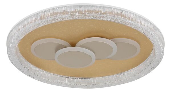 Globo 48476-40R - LED stropné svietidlo LORAINE LED/40W/230V pr. 49,5 cm zlaté
