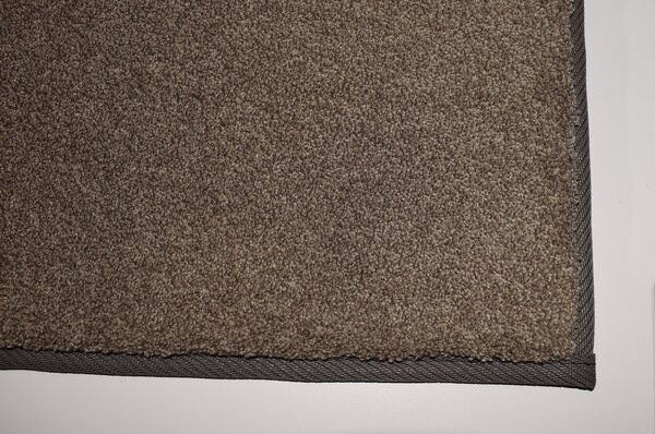 Tapibel Kusový koberec Supersoft 420 hnedý - 200x200 cm