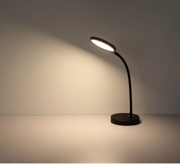Globo 58503T - LED stmievateľná dotyková stolová lampa KALDERON LED/8W/230V čierna