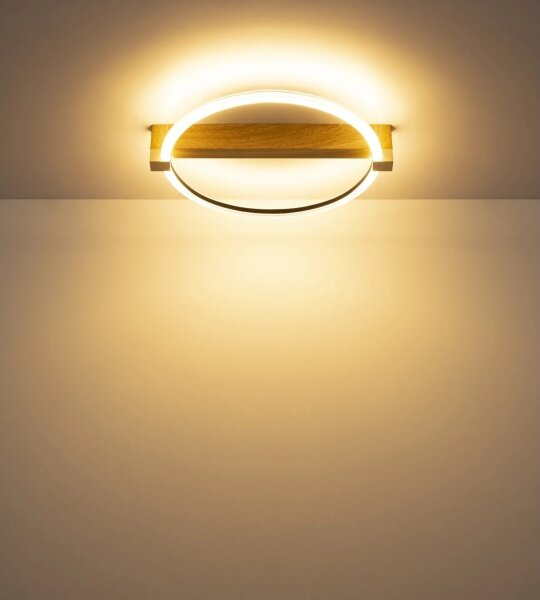 Globo 48050D - LED stropné svietidlo FLETCHER LED/15W/230V 3000K béžové