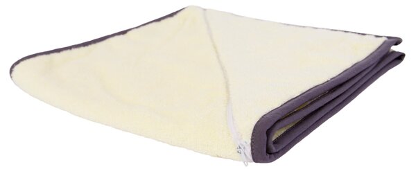 RÝCHLOSCHNÚCI BAVLNENÝ UTERÁK SPORT 30X110 CM KRÉMOVÁ