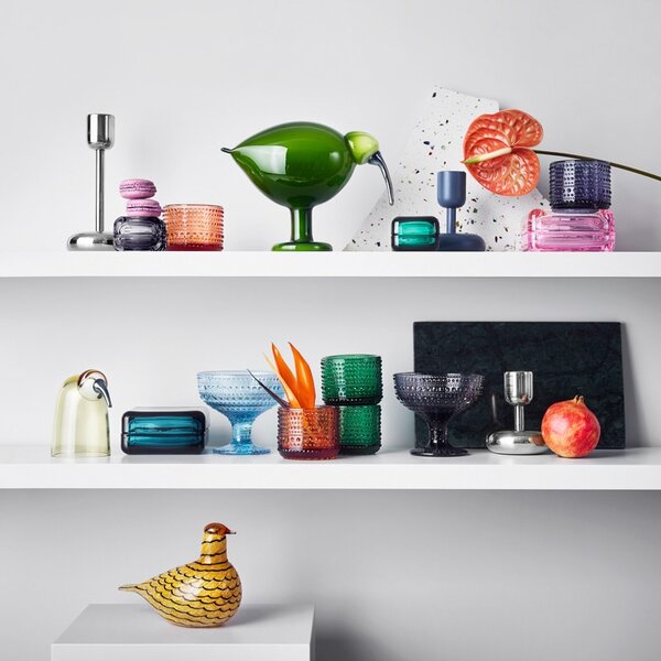 Iittala Svietnik Nappula 107mm, kovový