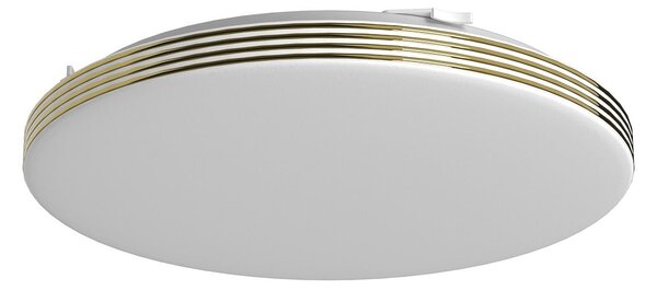 Stropné LED svietidlo Bever, 1x LED 16w, 4000k, g