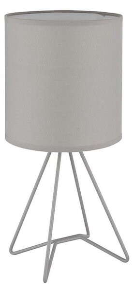 Globo 21734G - Stolová lampa TAMIAN 1xE14/40W/230V sivá