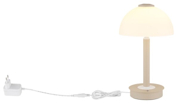 Globo 21953SA - LED stmievateľná dotyková stolná lampa ULDIN LED/7W/230V 3000K