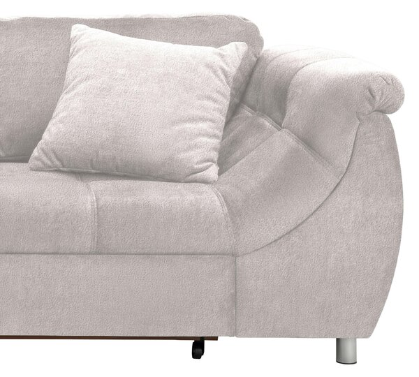 ROZKLADACIA ROHOVÁ SEDAČKA, textil, béžová Livetastic - Online Only obývacie izby, Online Only